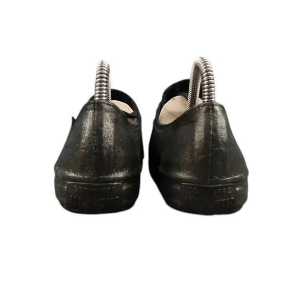 Converse Shoes Womens 6 Sneakers All Star Ox Leather Metallic High Line Shroud - Picture 5 of 16